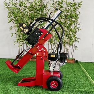 Fendeuse <span class=keywords><strong>de</strong></span> bûches hydraulique à moteur à essence haute vitesse 15T/25T/35T/40T avec capacité <span class=keywords><strong>de</strong></span> bûches <span class=keywords><strong>de</strong></span> 525 mm pour un fendage rapide du <span class=keywords><strong>bois</strong></span> <span class=keywords><strong>de</strong></span> <span class=keywords><strong>chauffage</strong></span> - Product Image 1
