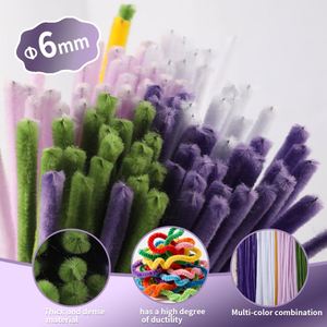 Paquete de Material Creativo: Limpiapipas de Peluche Surtidos, Ojos de Peluche, Pegamento y Tarjetas de Envoltura para Creaciones Infinitas - Product Image 5