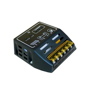 Panneau solaire de travail automatique Régulateur de batterie Batteries Charge Décharge CMP12 10A PWM Contrôleur de charge solaire - Product Image 4