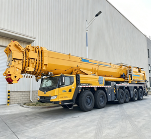 Grue mobile sur camion jaune XCA500L8_1 Grue tout-terrain 500 tonnes pour la construction de tours - Product Image 2