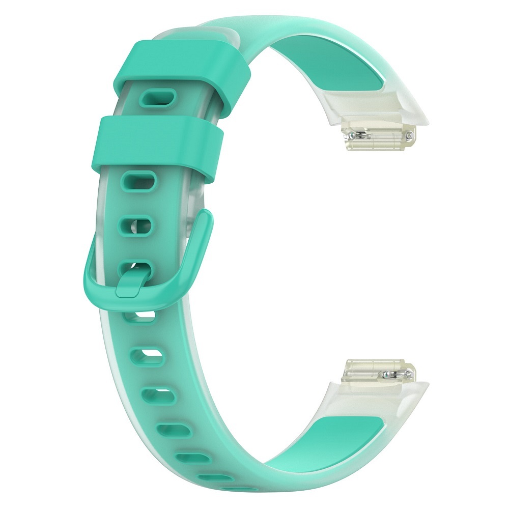 Transparent+teal green