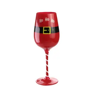 Verres à vin en cristal 15.5 oz, gros verres à vin de haute qualité, vin rouge ou blanc, bol rond de luxe