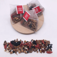 Sachets de tisane aux cinq trésors 10g – Maca, Polygonatum, Lycium, Mûre, Dattes rouges – Sans sucre – Soutien énergétique naturel pour hommes