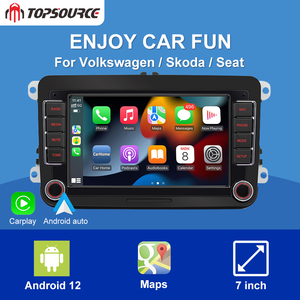 7 بوصة شاشة تعمل باللمس عالية الدقة بالسيارات نظام Carplay - Product Image 2