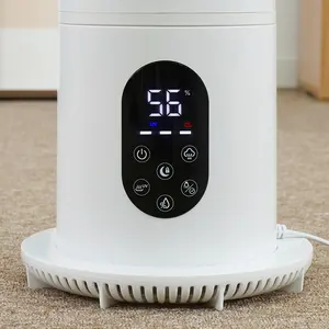 Aromatherapy Fragrance Mist Remote Control 6 Liter Electric Abs Free Floor Standing Scent Oil Smart Aroma Diffuser For Home