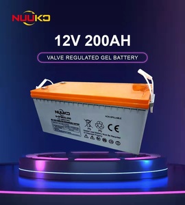 Suitable NUUKO Solar Energy Storage Gel <b>Battery</b> <b>12v</b> 50ah 100ah 120ah 150ah 200ah Deep Cycle Lead Acid <b>Batteries</b> - Product Image 2