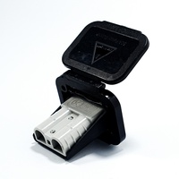 Prises de batterie automatiques personnalisables à 2 broches 600V 50A connecteurs de prise électrique d'alimentation pour une utilisation automobile