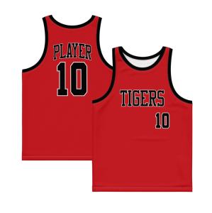 Nuove Maglie da Basket Personalizzate 2025 con Trasferimento Termico, Taglie Forti, Traspiranti, Asciugatura Rapida, 100% Poliestere, Ordine Minimo Un Pezzo - Product Image 1
