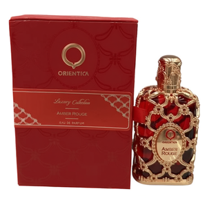 Perfume Líquido Amber Rouge Eau De Parfum Para Mujer, Elegante Botella de Vidrio, Caja de Regalo, Uso Diario, Fragancia con Aroma a Rosas - Product Image 1