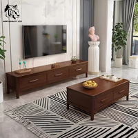 Meuble TV moderne et écologique en bois, fabriqué en Chine, le moins cher, personnalisable, en stock, pour salon et chambre à coucher, dernier modèle.