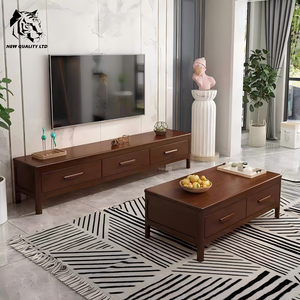 Mueble para TV moderno y ecológico de madera, el más nuevo, para sala de estar y dormitorio, personalizable, en stock, el más barato de fábrica china. - Product Image 6