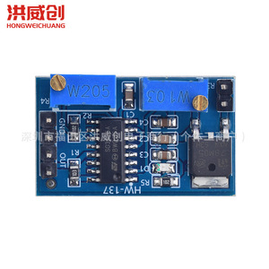 โมดูลควบคุม PWM รุ่น Hongweichuang SG3525 เครื่องกำเนิดคลื่นความถี่และดิวตี้ไซเคิลปรับได้ แรงดันขาออก 6.3V-50V - Product Image 1