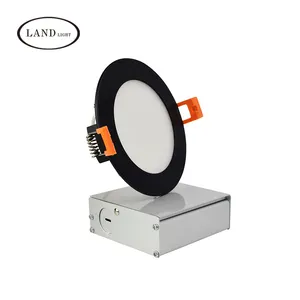 Etl 4 Inch 3Cct Dimmer Led Panel Light Slim Smd Verlichting Verlichting En Circuits Ontwerp Ronde Vorm Moderne 80