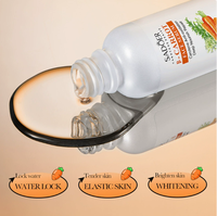 Sérum Liquide Hydratant pour la Peau à la Carotte, Produit d'Exportation Directe d'Usine