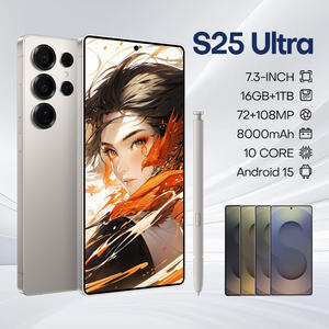 Groothandel Originele Mobiele Telefoons S25 Ultra 7999mAh <span class=keywords><strong>Extra</strong></span> grote batterij Android 14 Dual SIM Dual Standby Gloednieuw 5G Smartphone - Product Image 4