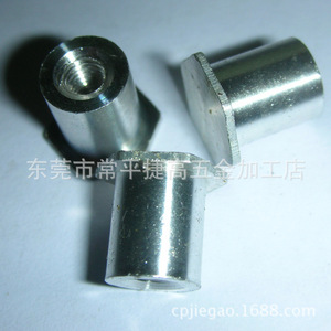 Copper Solid Rivets Round Head Bright Uncoated Standard Size For Lathe Parts Foshan China Made Customizable Part Number 000043 - Product Image 2