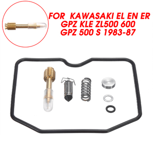 Carburateur Réparation Kits De Reconstruction 13258-04F0 Pour Kawasaki EL EN ER <span class=keywords><strong>GPZ</strong></span> KLE ZL 500 <span class=keywords><strong>600</strong></span> <span class=keywords><strong>GPZ</strong></span> 500S 1983-87 moto Pièces De Rechange Outils - Product Image 6