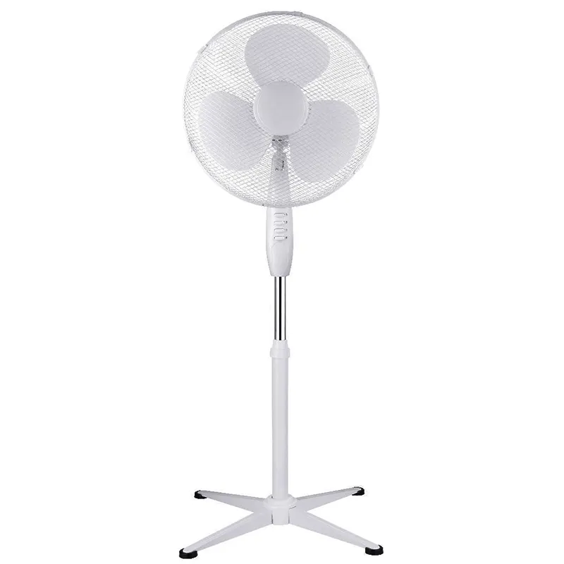 16 inch home national electric cross stand fan ac/dc cooling floor fan 16" 18"