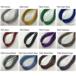 ชุดวัสดุสำหรับผูกเหยื่อตกปลา 12 สี ริพเพิล คริสตัล แฟลช อุปกรณ์ทำเหยื่อตกปลาสำหรับเหยื่อตกปลา ชุดคริสตัลแฟลช 09D-QXC1 (B07) - Product Image 3