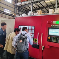 Torno CNC de Cama Inclinada HTC40s con Control FANUC y Husillos Dobles para Fabricación Automotriz, Equipo Médico, Energía, Construcción Naval, etc.
