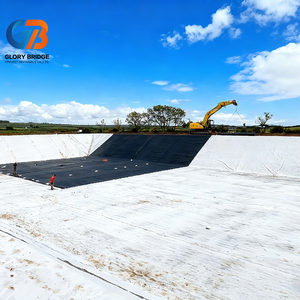 Geomembrana de HDPE de Alta Calidad de 1.5 mm, Impermeable, para Vertederos de Residuos Peligrosos, Piscifactorías y Presas - Product Image 4