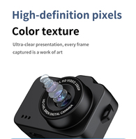 Yuniq Appareil photo numérique ultra compact de poche pour étudiants, enfants, événements sportifs, avec batterie de 200 mAh minimum, écran de 0,96 pouce, modèle M8