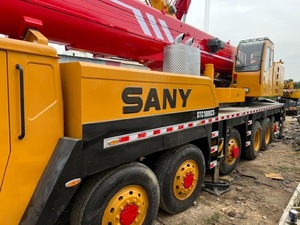 Grue mobile Sany d'occasion à bas prix, 100 tonnes, homologuée EPA et excellente hauteur de levage, à vendre - Product Image 5