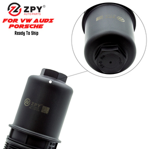 ZPY venta al por mayor en Stock carcasa de filtro de aceite 06L115401A para <span class=keywords><strong>Audi</strong></span> A3 A4 <span class=keywords><strong>Q3</strong></span> Q5 2015-2019 - Product Image 3