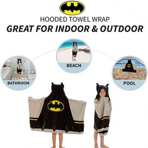<b>Microfiber</b> <b>Beach</b> Recycled Surf Poncho With Hooded <b>Towel</b> - Product Image 5