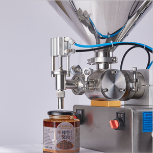 Máquinas de Llenado Semiautomáticas para Agua, Bálsamo, Esmalte de Labios, Cosméticos, Crema, Botellas, Latas, Salsas y Productos Viscosos - Product Image 4