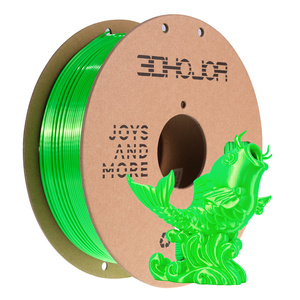 Custom made 3D Printer Filament PLA <b>Silk</b> Single or Dual Color 1.75mm Net Weight 1kg Multiple Colors Available - Product Image 2