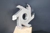 JANDLI JDL-A6004 Fraise à pré-fraisage et à refinition des bords, corps en acier allié revêtu indexable + plaquettes diamantées PCD |   Coupes de bois OEM/ODM