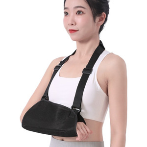 Attelle de rééducation pour bras, sangle de fixation respirante et réglable, support de coude, support d'avant-bras, orthèses de soutien articulaire - Product Image 3