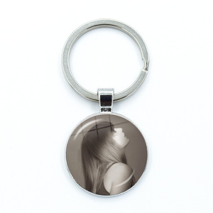 Porte-clés Ttpd de l'album New Album de Taylor Swift, pendentif gris Misery Poetry Club, cadeau - Product Image 4