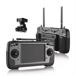 Hot Sales SIYI MK32 DUAL Enterprise Handheld Ground Station Smart Controller Dual Operator <b>Remote</b> <b>Control</b> Battery 15km Range - Product Image 2