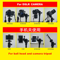 Attrezzatura Fotografica Triopo, Luce ad Anello con Supporto Universale per Telefono Cellulare, Accessori per Attrezzatura