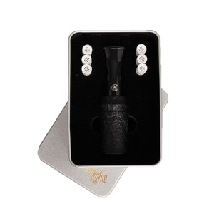 Muxiang Cigar Filter Mouthpiece Set 38-58 Rings Portable Ceramic Filter Gift Box - Product Image 1