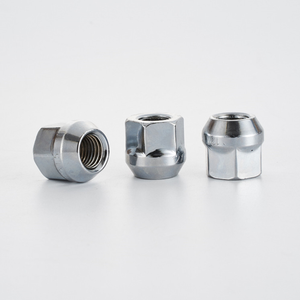 Dadi per ruote a testa aperta SDPSIOpen End con filettatura M12x1.25, M12x1.5, M14x1.5, M14x2.0, con sede conica, esagono da <span class=keywords><strong>3</strong></span>/4" (19mm), altezza 0.83'' (21mm) - Product Image 2