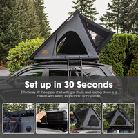 Carpa de Techo Rígida de Aluminio SAN HIMA Kalbarri Lite Gen 2, Impermeable, para Camping 4x4