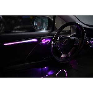 ชุดไฟตกแต่งภายในรถยนต์ Lexus RX ปี 2016-2021 รุ่น High Weight Symphony พร้อมไฟ LED อะคริลิคสร้างบรรยากาศ - Product Image 4