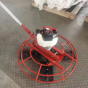 Gọn gàng 30 "bê tông cầm tay điện trowel với 18ft Bull Float xử lý <span class=keywords><strong>37cc</strong></span> Honda động cơ - Product Image 2