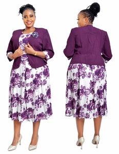 Vestido Maxi Elegante para Mujer, Traje para el Trabajo - Product Image 4