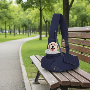 Sac de <span class=keywords><strong>transport</strong></span> pour animaux de compagnie d'extérieur, sac à bandoulière souple pour animaux de compagnie, sac à bandoulière pour animaux de compagnie, sac de voyage pour animaux de compagnie avec poche - Product Image 6