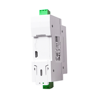 Convertisseur Ethernet vers RS485 Modbus RTU USR-DR302 DIN-RAIL prend en charge le sondage Modbus Passerelle Modbus