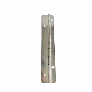 Heavy Duty Hinges Stainless Steel 304 Continuous Long Piano Hinge With Holes