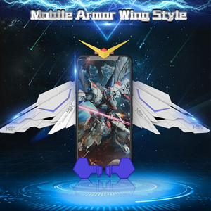 O2project automático Sensor de infrarrojos móvil armadura estilo uso Gundam de carga inalámbrica soporte de montaje con luz LED - Product Image 6