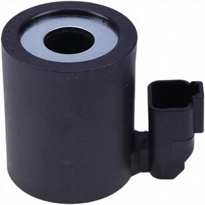 Bobina Solenoide Compatible con <span class=keywords><strong>Genie</strong></span> GS1930 <span class=keywords><strong>GS2032</strong></span> GS3232 GR-12 GR-15 QS-12R 24V 84385GT, Componente Eléctrico para Excavadoras y Maquinaria Pesada - Product Image 1
