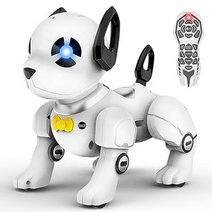 <strong>2</strong>.4Ghz Multiple Interactive Functional Robot Dog Intelligent Robotic Dog Programmable Smart Rc Robot Dog - Product Image 2