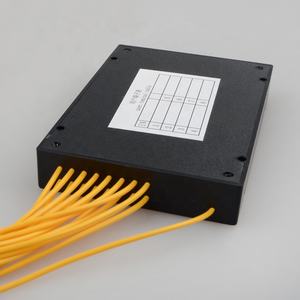 CCTV DVR <span class=keywords><strong>IPVS</strong></span> NVR Splitter 1x16 FC Fibra óptica PLC ABS Tipo de caja 2,0mm 1M FTTH FC/UPC 1:16 G657A1 Monomodo - Product Image 4