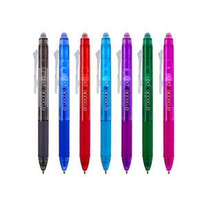 Plastic Erasable Gel <b>Pen</b> Custom Business School Office High Temperature Disappear Ink <b>Pen</b> With Eraser - Product Image 6